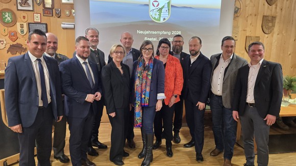 Neujahrsempfang am TÜPl Seetaler Alpe