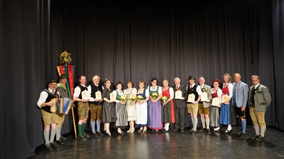 100 Jähriges Bestandsjubiläum Lustige Steirer Judenburg