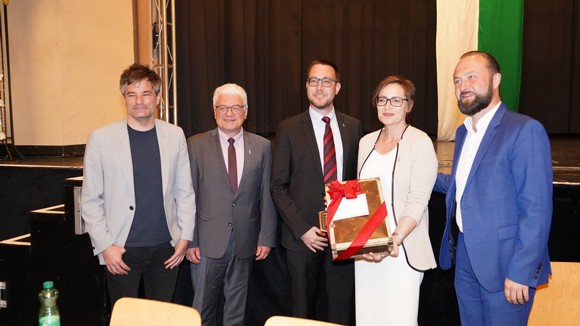 Einstimmiges Wahlergebnis