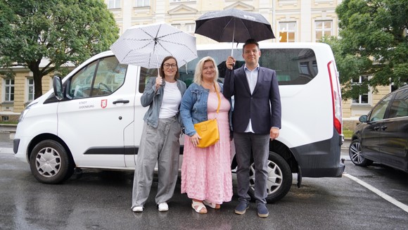 EHRENAMTLICHE BEFÖRDERUNG VON SCHULKINDERN