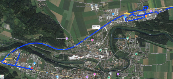 POSTBUS%3A Linienführung wegen Sperre aufgrund ET-König Rallye am Samstag, 13. Juni von 12%3A00 - 20%3A00 Uhr