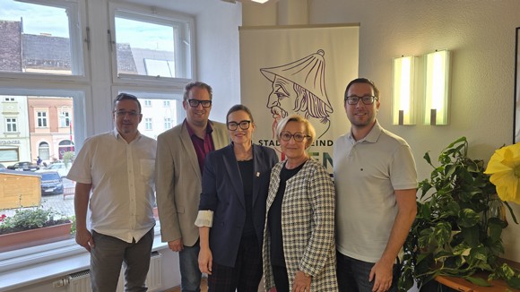 Vertragsverlängerung Spielplatz Strettweg