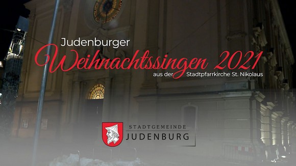 Judenburger Weihnachtssingen 2021