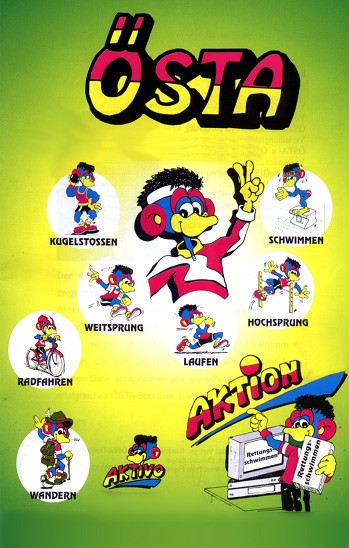 Erwirb das ÖSTA Sport- und Turnabzeichen