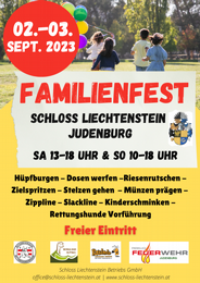 Familienfest - Schloss Liechtenstein