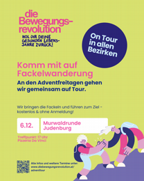 Fackelwanderung - Die Bewegungsrevolution