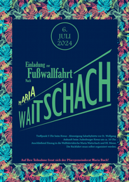 Wallfahrt nach Maria Waitschach