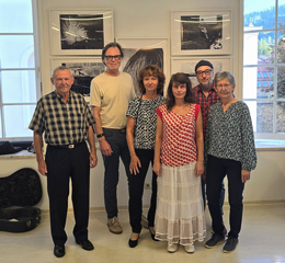 Fotokunst ohne Farbe - Ausstellung der Fotogruppe Camera RAW