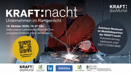 KRAFT:nacht - Unternehmen im Rampenlicht
