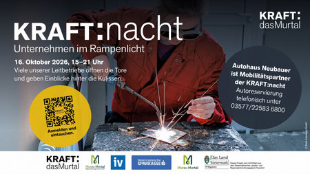KRAFT:nacht - Unternehmen im Rampenlicht