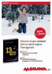BUCHPräsentation - '13 über Nacht'