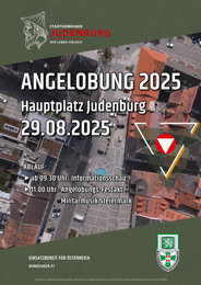 Angelobung in Judenburg, Militärkommando Steiermark