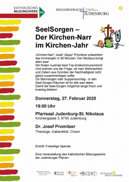 SeelSorgen – Der Kirchen-Narr im Kirchen-Jahr