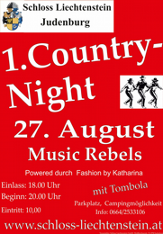 1. Country Night Schloss Liechtenstein