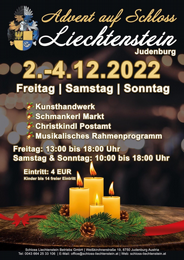 Advent auf Schloss Liechtenstein