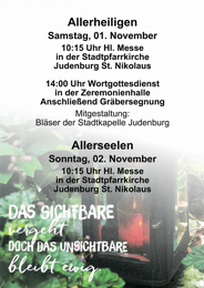 Allerseelen in Judenburg