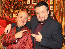 Andy Lee Lang und Werner Auer 'Das waren Zeiten'