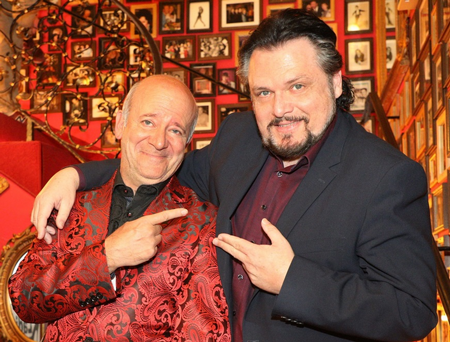 Andy Lee Lang und Werner Auer 'Das waren Zeiten'