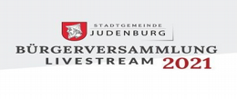 Bürgerversammlung Livestream 2021