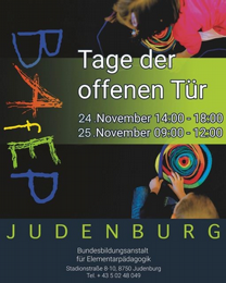 BAfEP Judenburg - Tage der offenen Tür