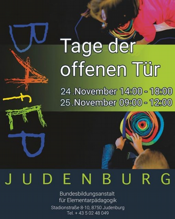BAfEP Judenburg - Tage der offenen Tür