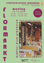 Stadtbibliothek Judenburg - Flohmarkt