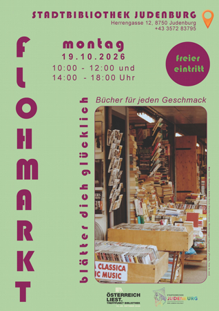 Stadtbibliothek Judenburg - Flohmarkt