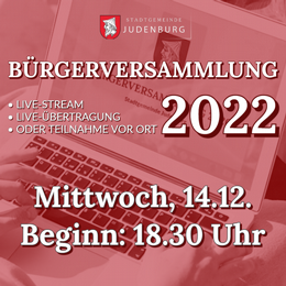 Bürgerversammlung 2022