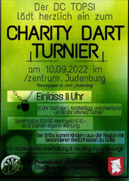 Charity Dart Turnier