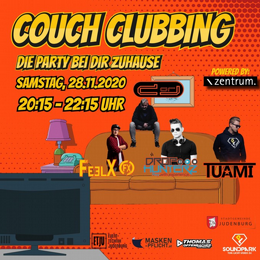 1. Couch Clubbing - Die Party bei dir Zuhause