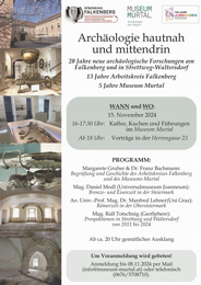 Archäologie hautnah und mittendrin