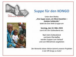 Suppe für den KONGO