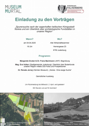 Spurensuche nach der sagenhaften keltischen Königsstadt Noreia und ein Überblick über archäologische Fundstätten in unserer Region