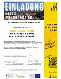 Fest im Schillerpark