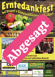 ABGESAGT - Murdorfer Erntedankfest