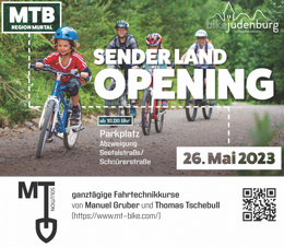 SENDER LAND OPENING