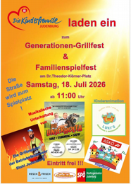 Generationen-Grillfest & Familienspielfest Kinderfreunde Judenburg