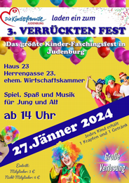 3. Verrücktes Fest der Kinderfreunde Judenburg