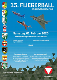 15. Fliegerball - Benefizveranstaltung