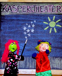 Kasperltheater 'Seppl schwebt auf Wolke 7'
