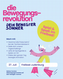 Die Bewegungsrevolution zu Gast im Erlebnisbad Judenburg