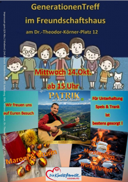 Generationentreff mit Maroni und Sturm