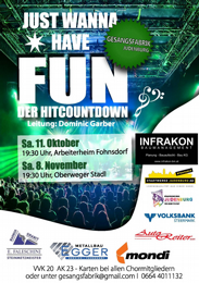 Just wanna have fun - Gesangsfabrik Judenburg