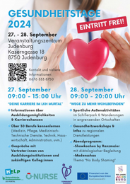 Gesundheitstage 2024 in Judenburg