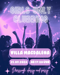 Girls Only Clubbing
