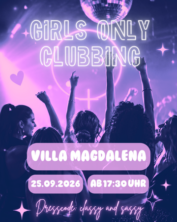 Girls Only Clubbing