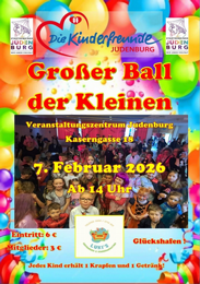 Großer Ball der Kleinen