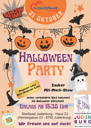 Halloween Party - Kinderfreunde Judenburg