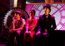 Theater mit Horizont 'In 80 Tagen um die Welt'