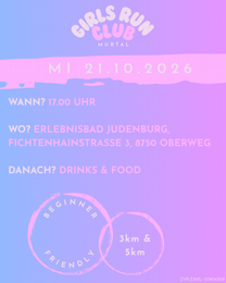 Girls Run Club - Judenburg
